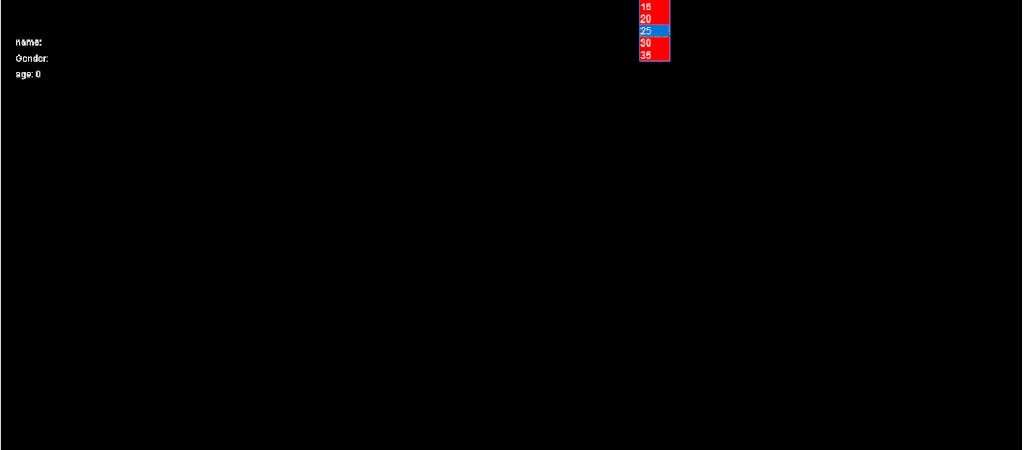 Simple form using applet in java | source code