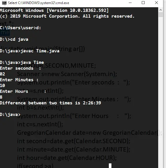How to compare dates in java|algorithm with source code