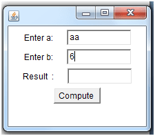  Number Format Exceptions