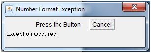 Numbers Format Exception