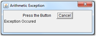 Write a program Arithmetic Exceptions