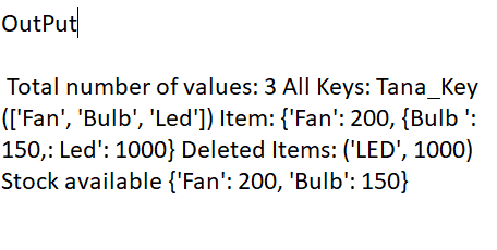 Python iterate dict value() method example